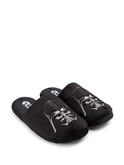 Vanilla Underground Black Slippers - Image 2 of 5