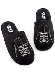 Vanilla Underground Black Slippers - Image 3 of 5