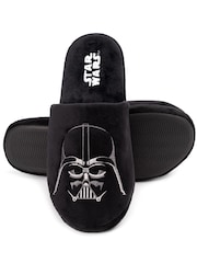 Vanilla Underground Black Slippers - Image 4 of 5