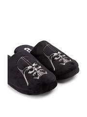 Vanilla Underground Black Slippers - Image 5 of 5