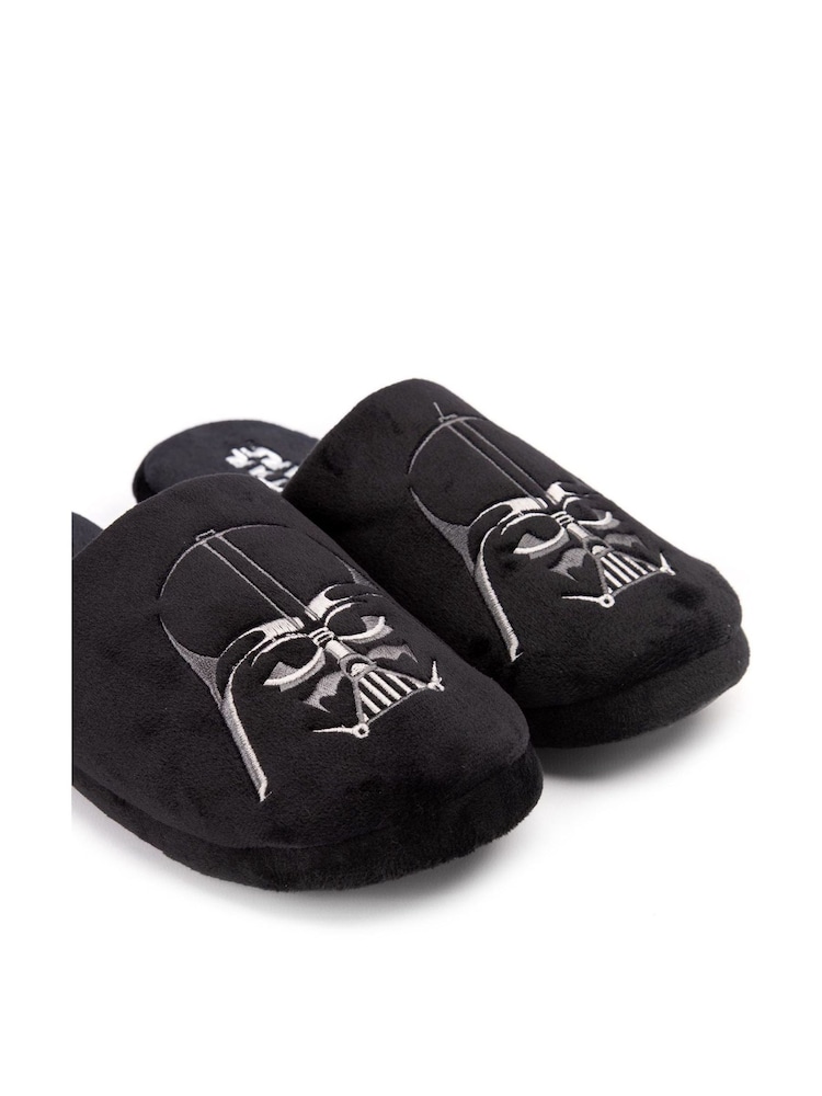 Vanilla Underground Black Slippers - Image 5 of 5