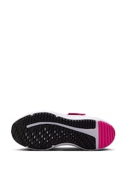 Nike Fuschia Pink/Black Junior Cosmic Running Trainers - Image 9 of 11