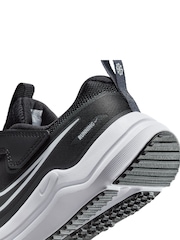 Nike Black/White Junior Cosmic Running Trainers - Image 11 of 11