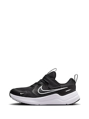Nike Black/White Junior Cosmic Running Trainers - Image 2 of 11