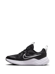 Nike Black/White Junior Cosmic Running Trainers - Image 4 of 11