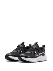 Nike Black/White Junior Cosmic Running Trainers - Image 5 of 11