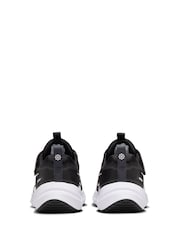Nike Black/White Junior Cosmic Running Trainers - Image 6 of 11