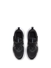 Nike Black/White Junior Cosmic Running Trainers - Image 7 of 11