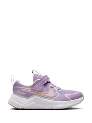 Nike Lilac Purple Junior Cosmic Running Trainers - Image 1 of 9