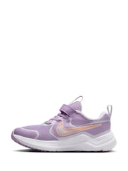 Nike Lilac Purple Junior Cosmic Running Trainers - Image 2 of 9