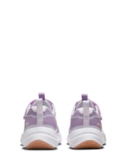 Nike Lilac Purple Junior Cosmic Running Trainers - Image 4 of 9