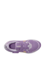 Nike Lilac Purple Junior Cosmic Running Trainers - Image 6 of 9