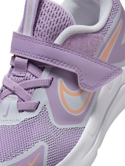 Nike Lilac Purple Junior Cosmic Running Trainers - Image 8 of 9