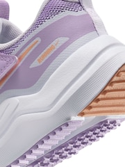 Nike Lilac Purple Junior Cosmic Running Trainers - Image 9 of 9