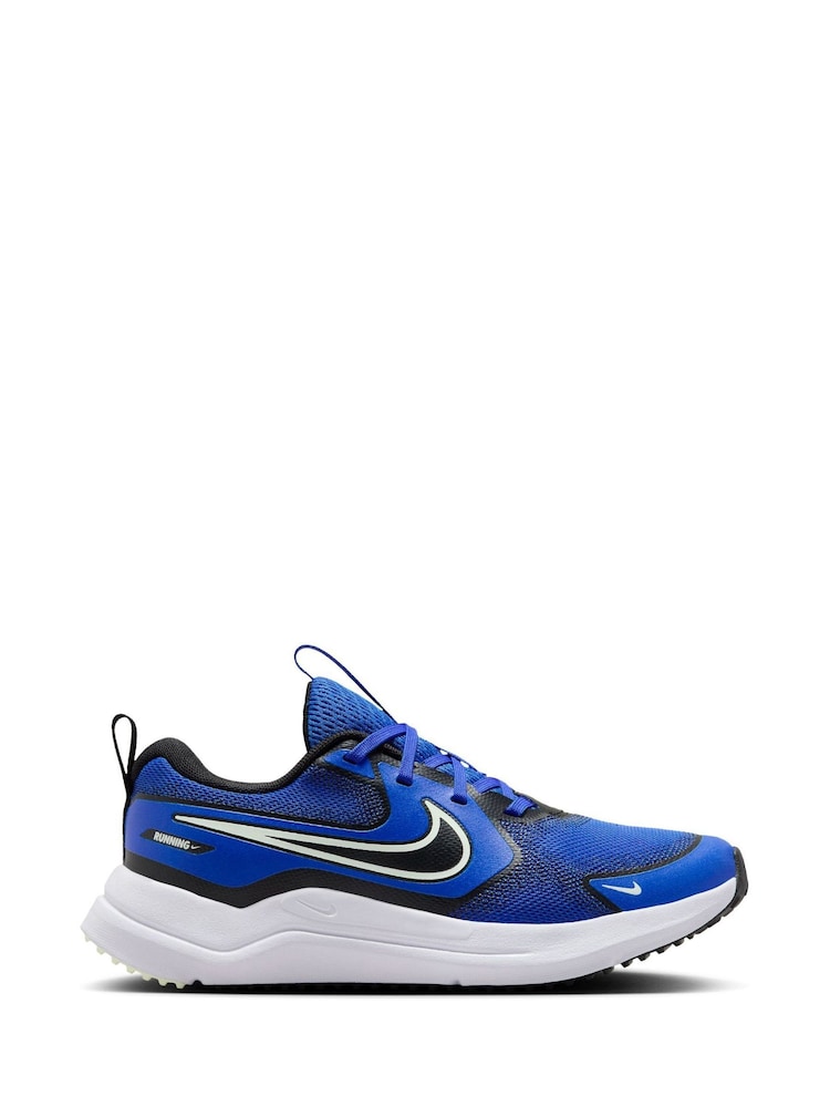Nike Hyper Royal Blue Youth Cosmic Running Trainers - Image 1 of 11