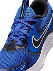 Nike Hyper Royal Blue Youth Cosmic Running Trainers - Image 10 of 11