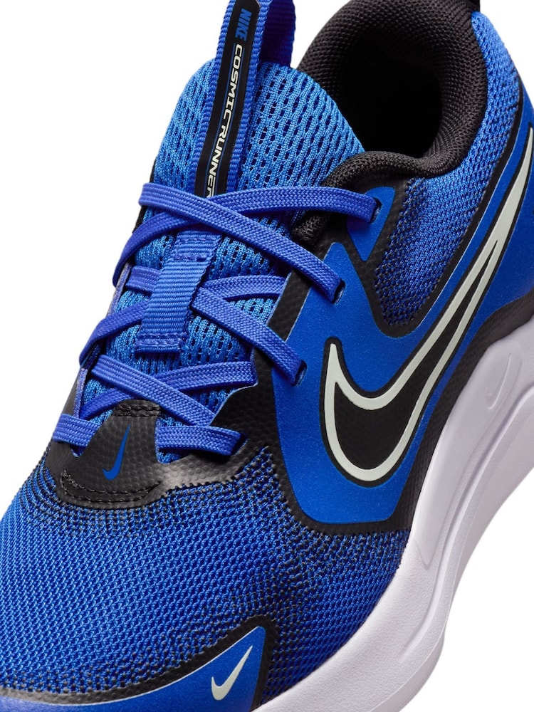 Nike Hyper Royal Blue Youth Cosmic Running Trainers - Image 10 of 11