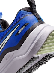 Nike Hyper Royal Blue Youth Cosmic Running Trainers - Image 11 of 11