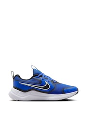 Nike Hyper Royal Blue Youth Cosmic Running Trainers - Image 3 of 11