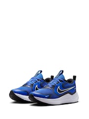 Nike Hyper Royal Blue Youth Cosmic Running Trainers - Image 5 of 11
