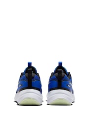 Nike Hyper Royal Blue Youth Cosmic Running Trainers - Image 6 of 11