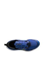 Nike Hyper Royal Blue Youth Cosmic Running Trainers - Image 8 of 11