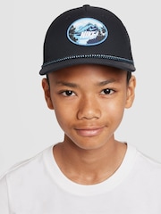 Nike Black Kids Rise Graphic Trucker Cap - Image 1 of 6