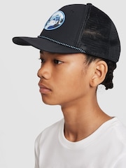 Nike Black Kids Rise Graphic Trucker Cap - Image 2 of 6