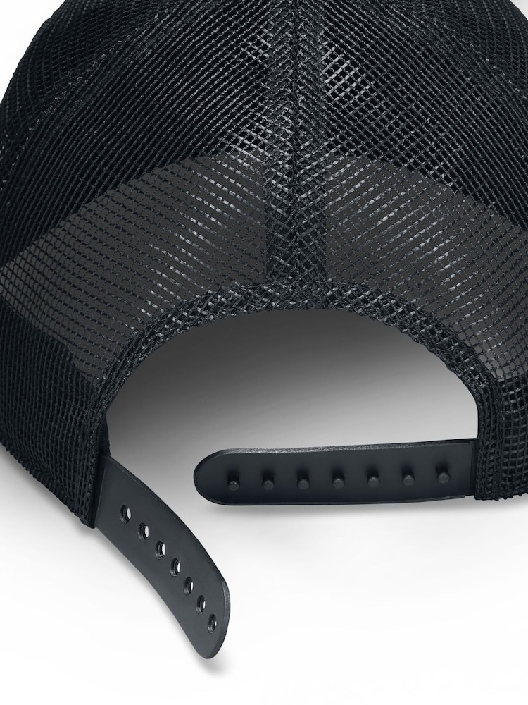Nike Black Kids Rise Graphic Trucker Cap - Image 6 of 6