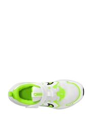 Nike White Volt Junior Cosmic Running Trainers - Image 3 of 4
