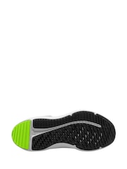 Nike White Volt Junior Cosmic Running Trainers - Image 4 of 4