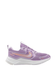 Nike Lilac Purple Youth Cosmic Running Trainers - Image 1 of 4