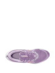 Nike Lilac Purple Youth Cosmic Running Trainers - Image 3 of 4
