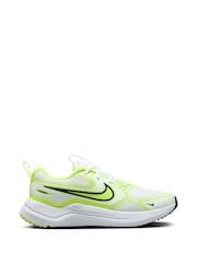 Nike White Volt Youth Cosmic Running Trainers - Image 1 of 11