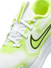 Nike White Volt Youth Cosmic Running Trainers - Image 10 of 11