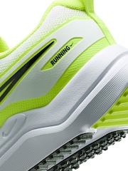 Nike White Volt Youth Cosmic Running Trainers - Image 11 of 11