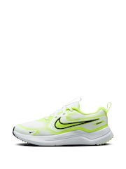 Nike White Volt Youth Cosmic Running Trainers - Image 2 of 11