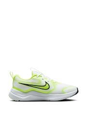 Nike White Volt Youth Cosmic Running Trainers - Image 3 of 11