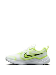 Nike White Volt Youth Cosmic Running Trainers - Image 4 of 11