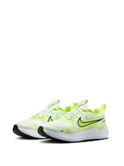 Nike White Volt Youth Cosmic Running Trainers - Image 6 of 11