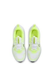Nike White Volt Youth Cosmic Running Trainers - Image 7 of 11