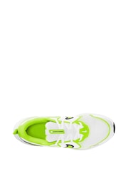 Nike White Volt Youth Cosmic Running Trainers - Image 8 of 11