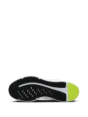 Nike White Volt Youth Cosmic Running Trainers - Image 9 of 11