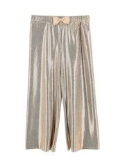 Angels Face Gold Tone Pleated Fortune Set - Image 4 of 5
