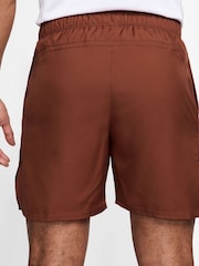 Nike Red Court Victory Dri-FIT 7 inch Tennis Shorts - Image 2 of 4