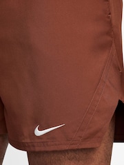 Nike Red Court Victory Dri-FIT 7 inch Tennis Shorts - Image 4 of 4