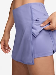 Nike Lilac Ice Victory Dri-FIT Mid Rise Skirt - Image 4 of 4