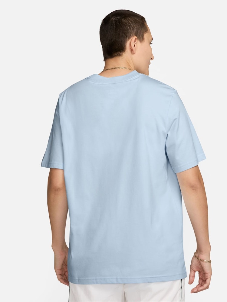 Lys Blå Tint - Nike Sportstøj Essential T-shirt - Billede 3 af 3