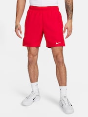 Nike University Red Court Victory Dri-FIT 7 inch Tennis Shorts - Image 1 of 8