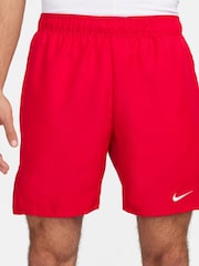 Nike University Red Court Victory Dri-FIT 7 inch Tennis Shorts - Image 3 of 8